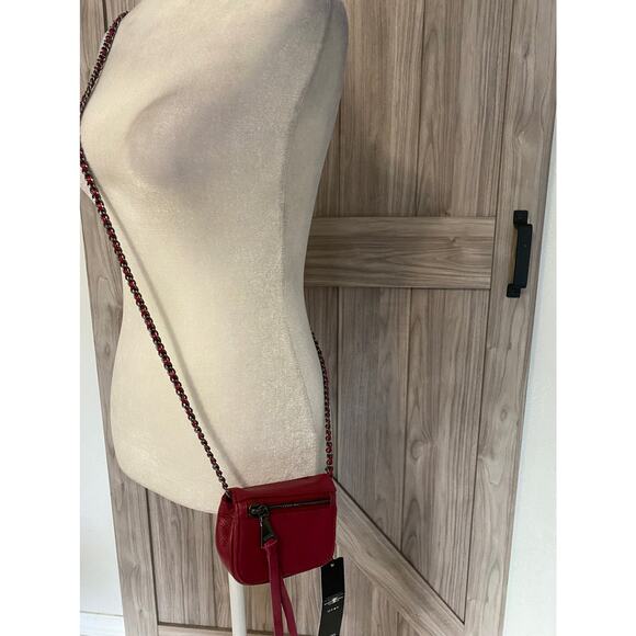 NWT Aimee Kestenberg Down under mini Crossbody wine - Picture 3 of 6